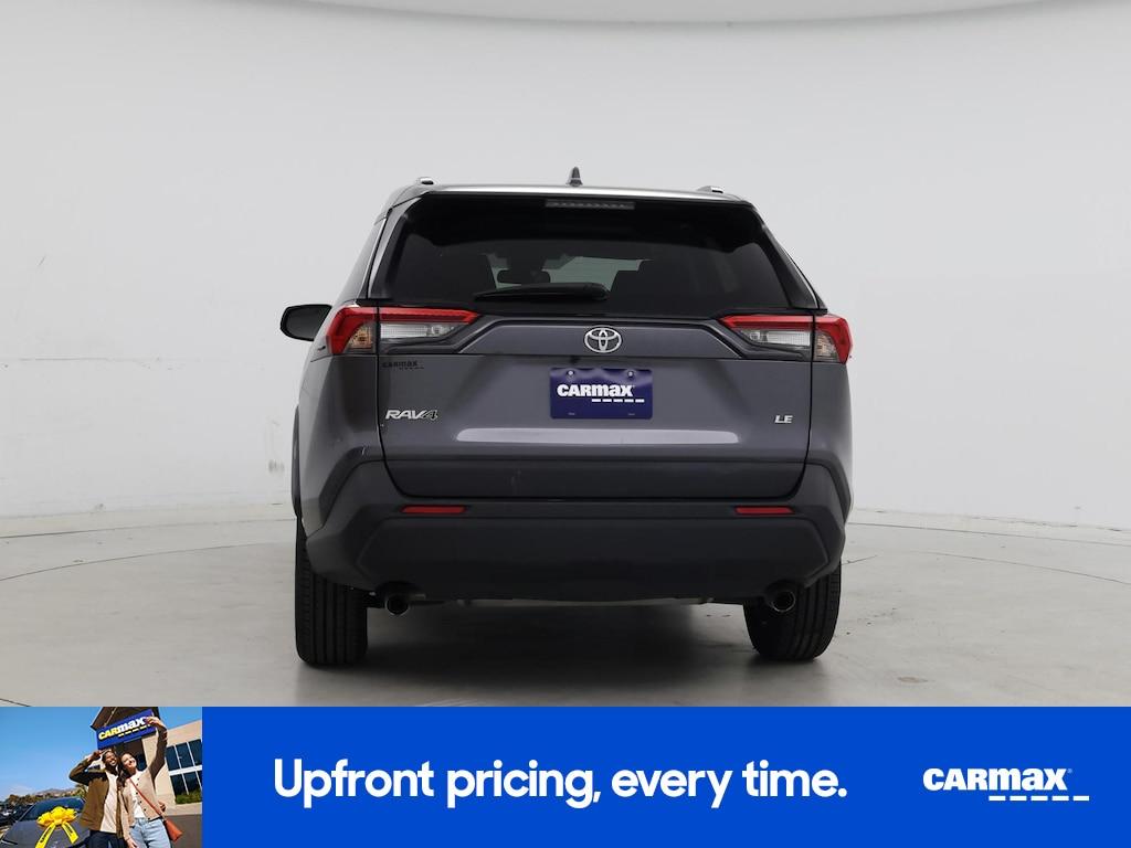 used 2021 Toyota RAV4 car, priced at $24,998