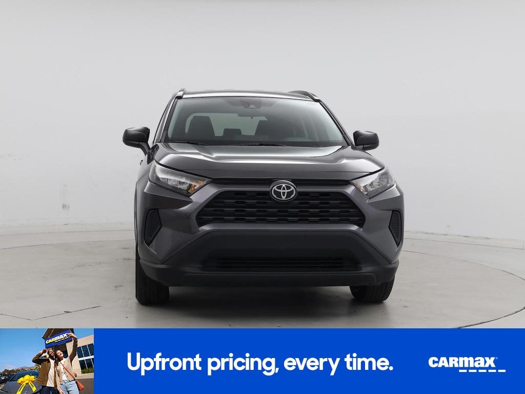 used 2021 Toyota RAV4 car, priced at $24,998