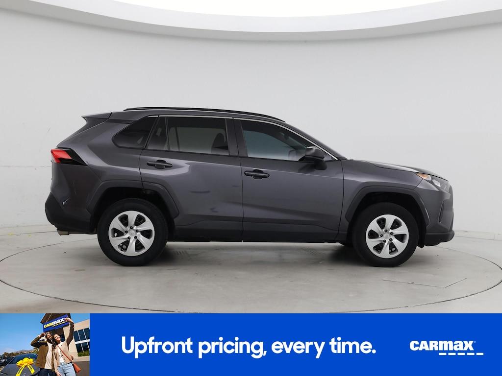 used 2021 Toyota RAV4 car, priced at $24,998