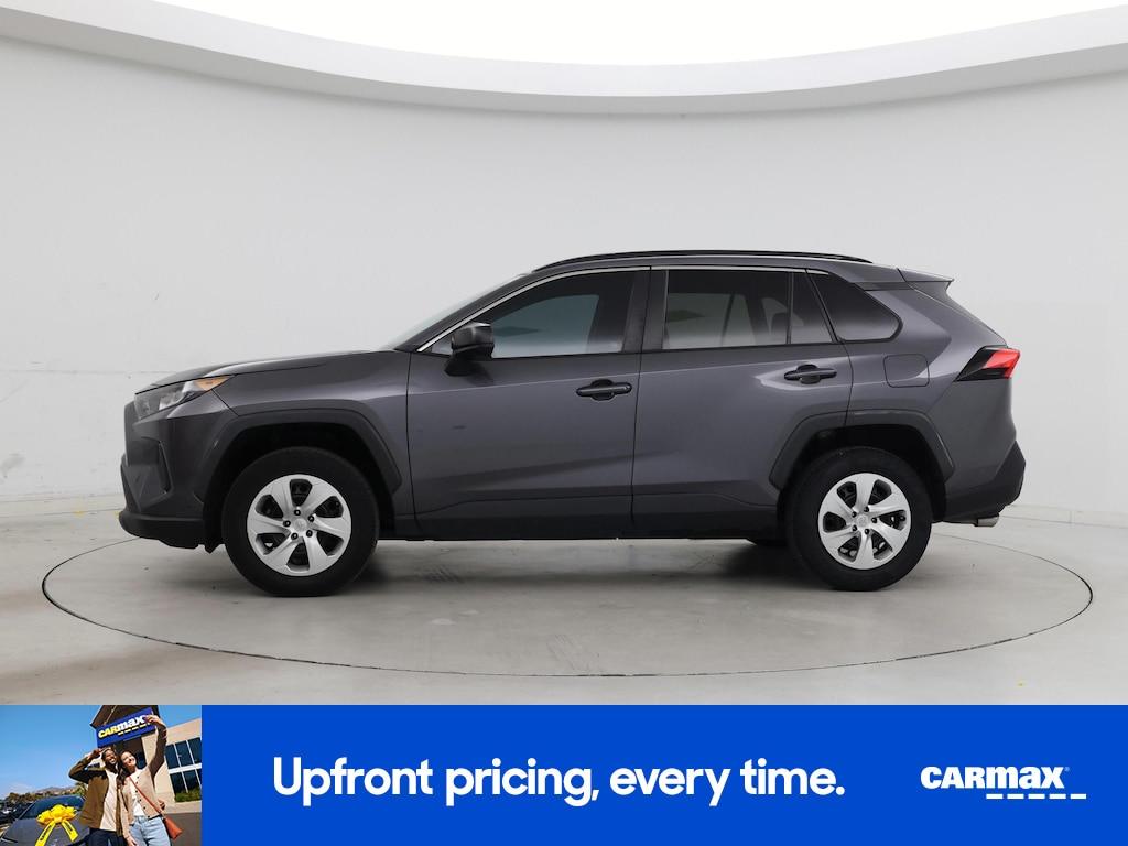 used 2021 Toyota RAV4 car, priced at $24,998