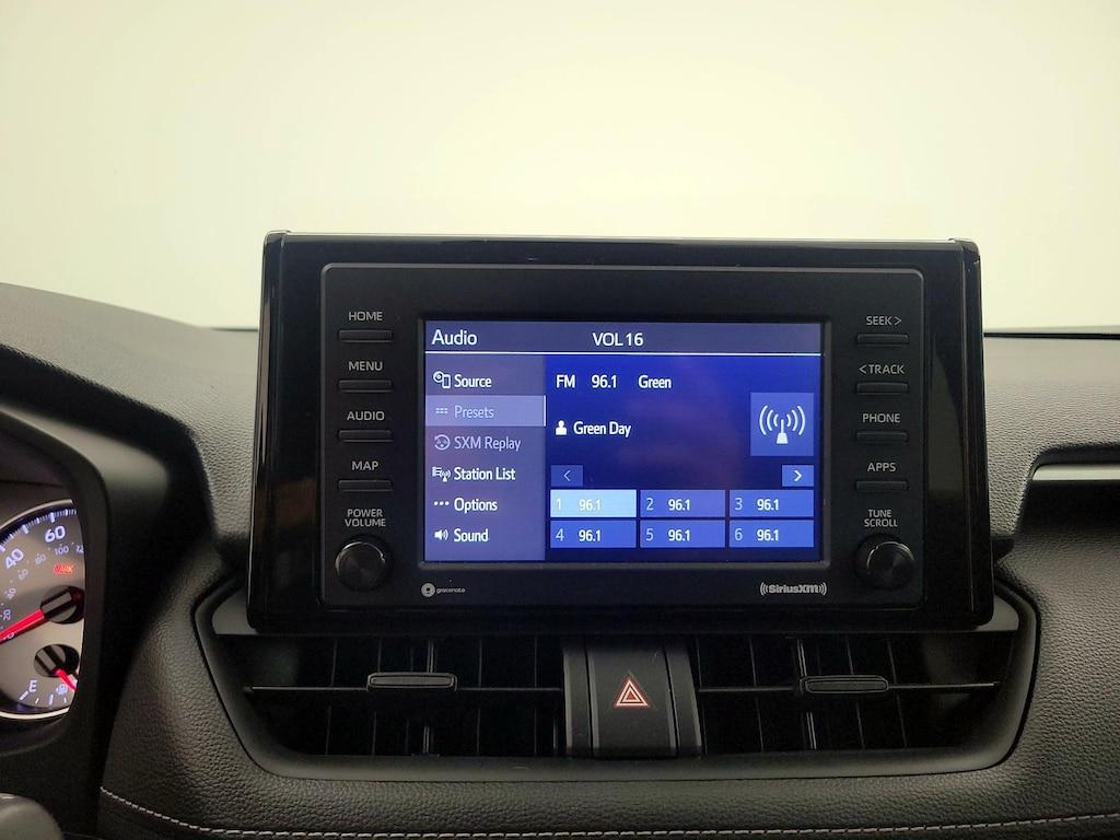 used 2021 Toyota RAV4 car, priced at $24,998