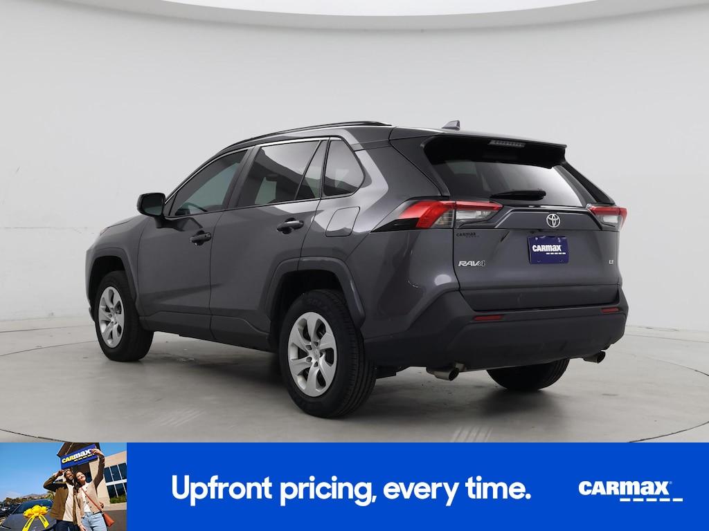 used 2021 Toyota RAV4 car, priced at $24,998