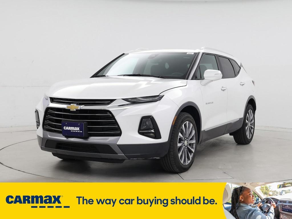 used 2022 Chevrolet Blazer car, priced at $30,998