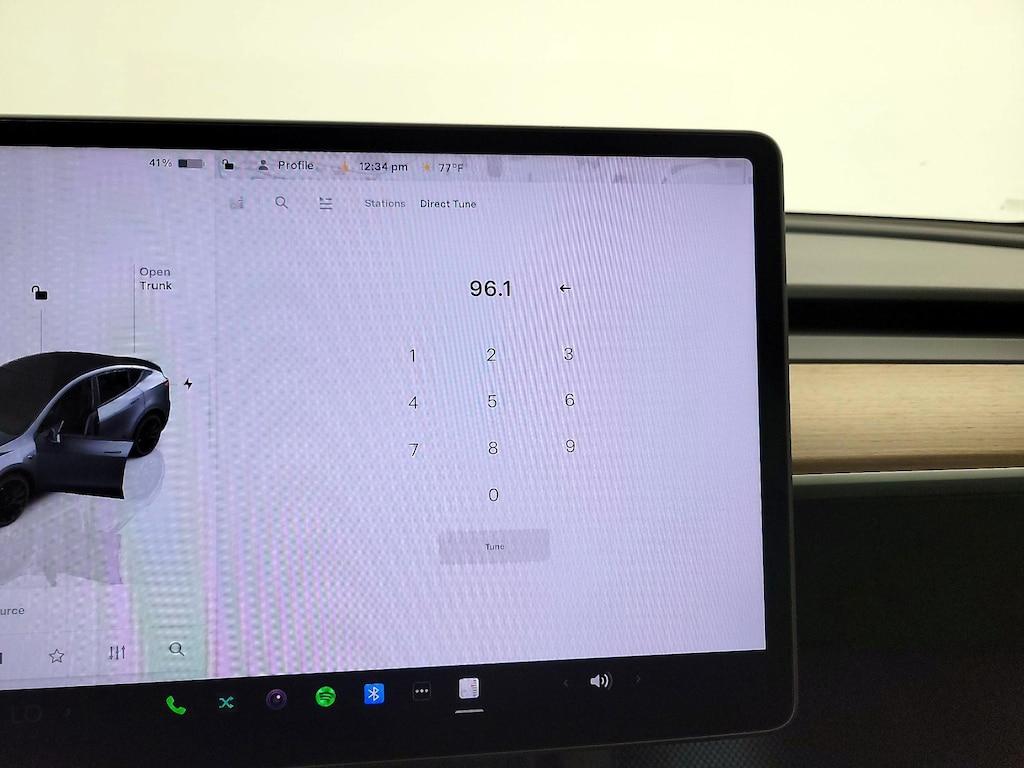 used 2022 Tesla Model Y car, priced at $33,998