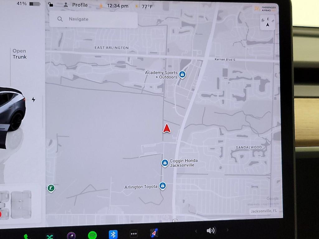 used 2022 Tesla Model Y car, priced at $33,998