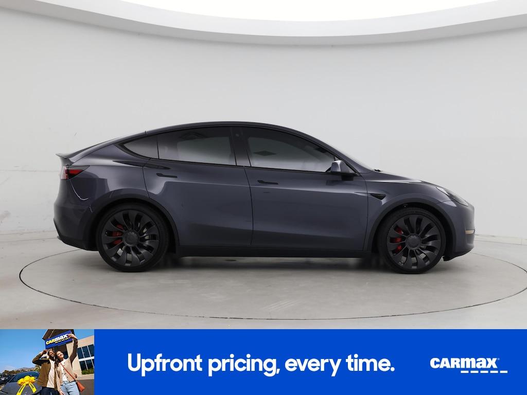 used 2022 Tesla Model Y car, priced at $33,998