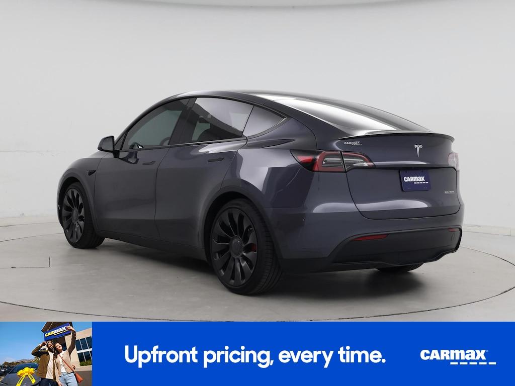 used 2022 Tesla Model Y car, priced at $33,998