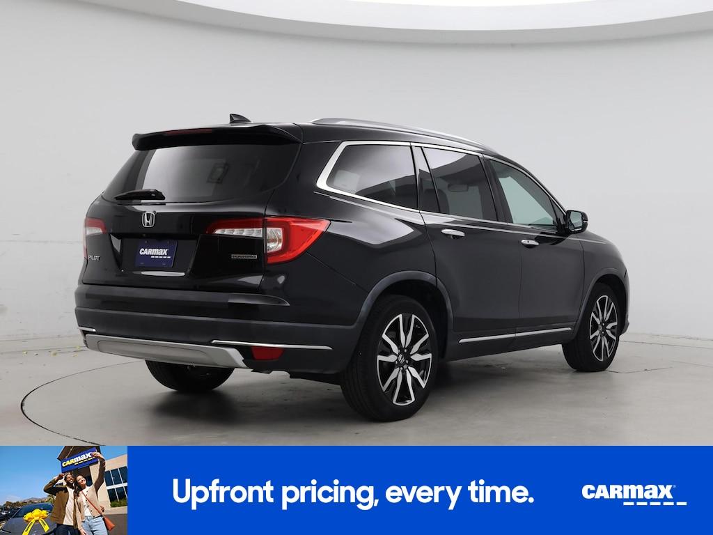 used 2022 Honda Pilot car, priced at $33,998