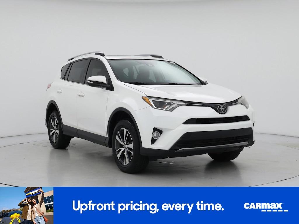 used 2018 Toyota RAV4 car, priced at $17,998