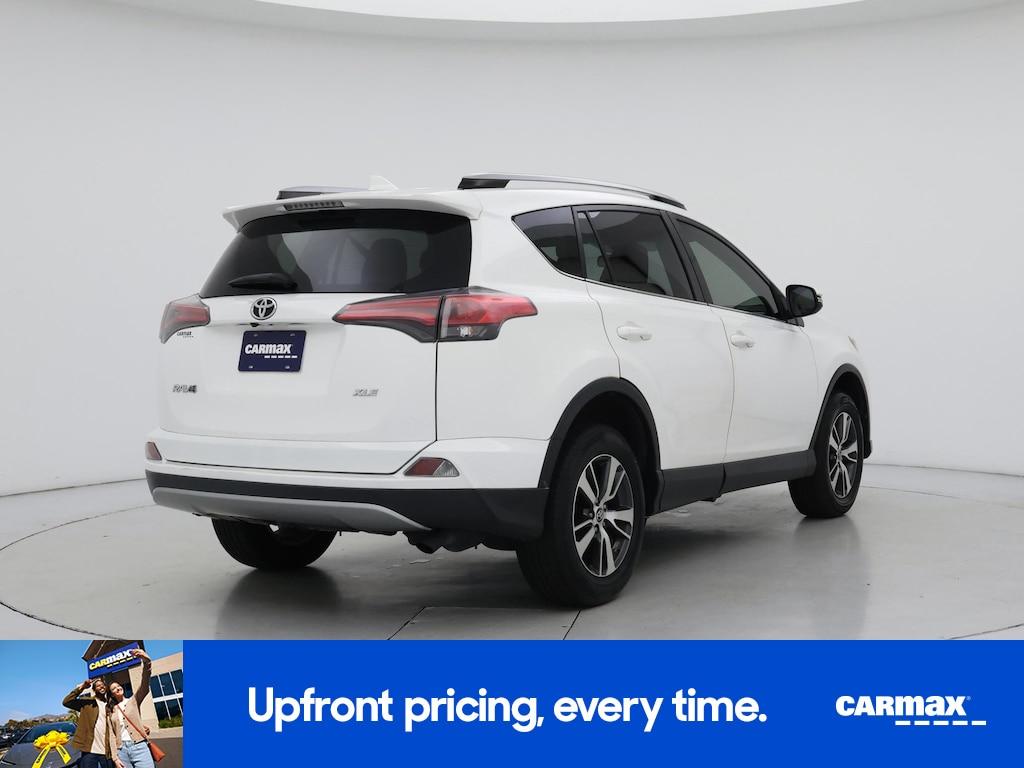 used 2018 Toyota RAV4 car, priced at $17,998