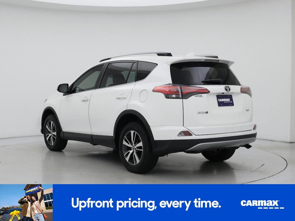 used 2018 Toyota RAV4 car, priced at $17,998