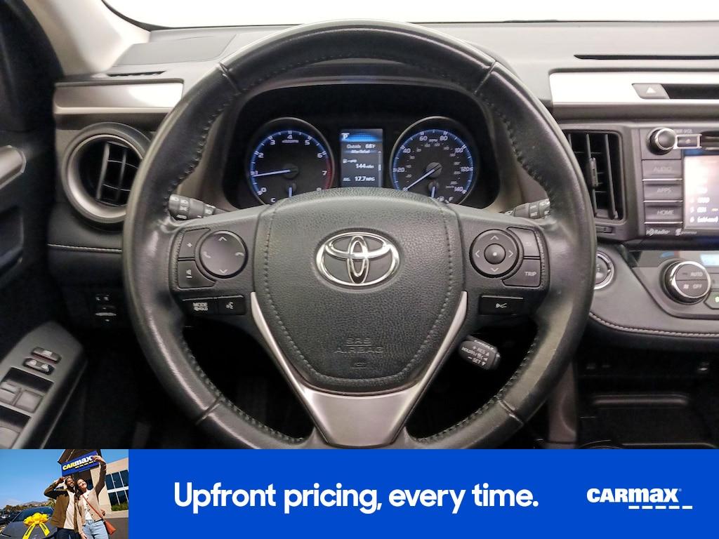 used 2018 Toyota RAV4 car, priced at $17,998