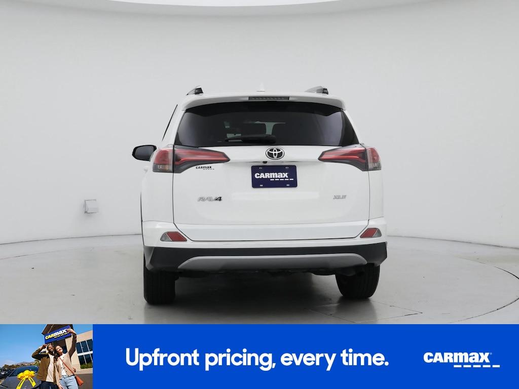 used 2018 Toyota RAV4 car, priced at $17,998