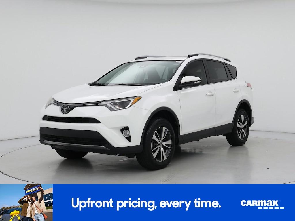 used 2018 Toyota RAV4 car, priced at $17,998