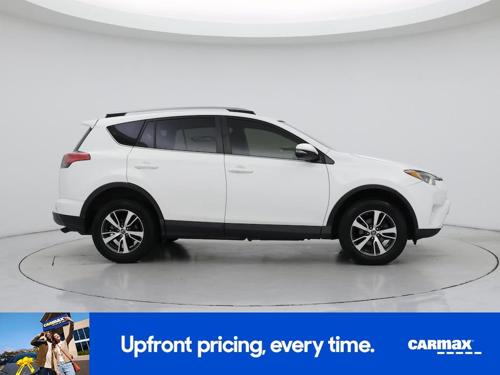 used 2018 Toyota RAV4 car, priced at $17,998