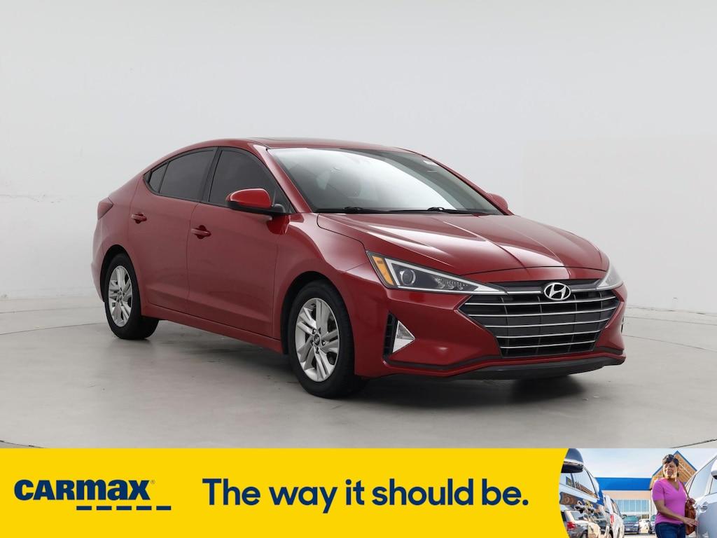 used 2020 Hyundai Elantra car, priced at $15,998