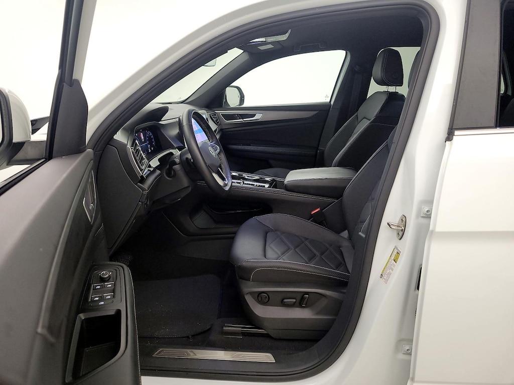 used 2024 Volkswagen Atlas Cross Sport car, priced at $35,998