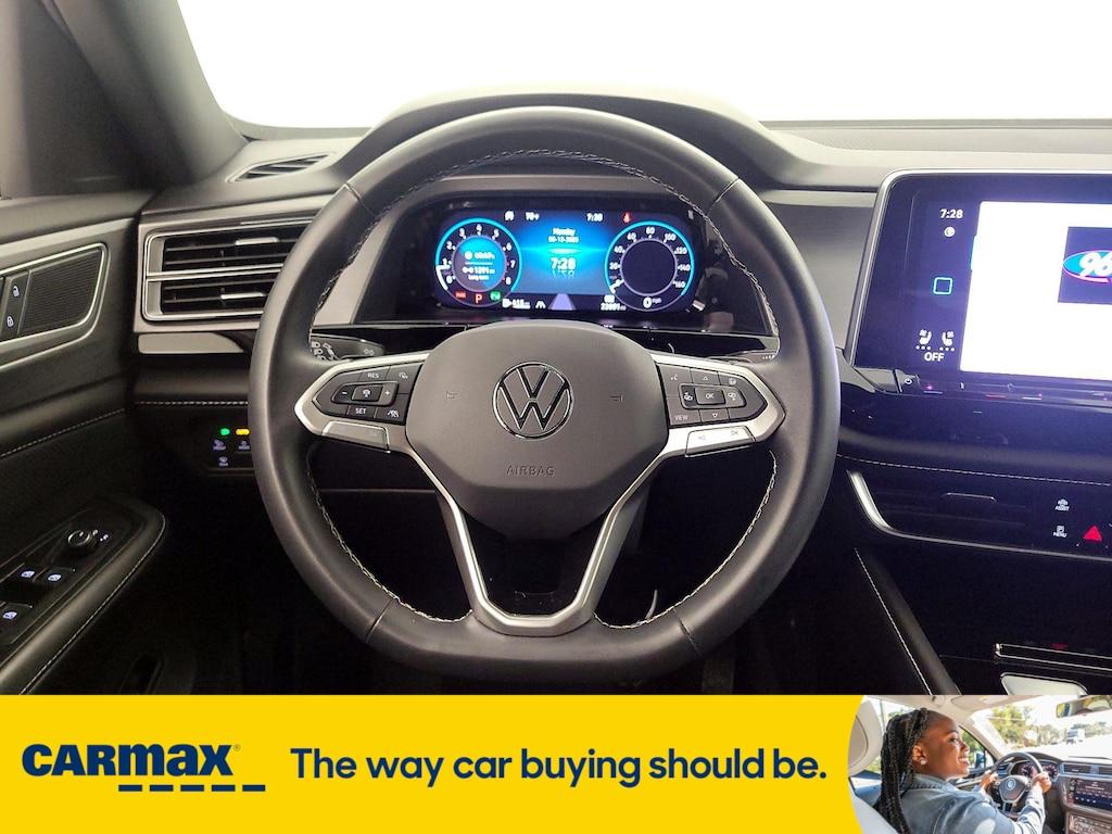 used 2024 Volkswagen Atlas Cross Sport car, priced at $35,998