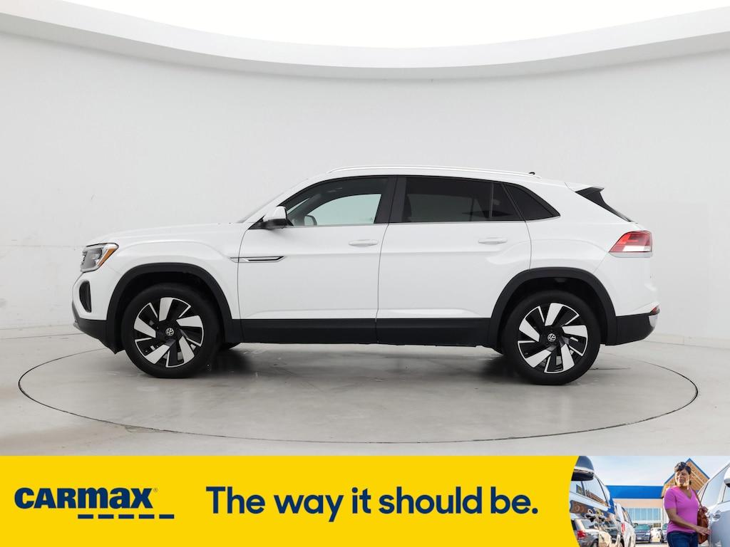 used 2024 Volkswagen Atlas Cross Sport car, priced at $35,998