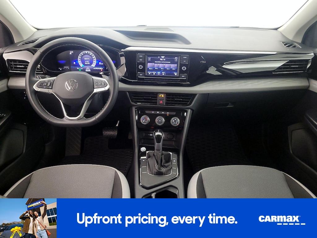 used 2024 Volkswagen Taos car, priced at $23,998