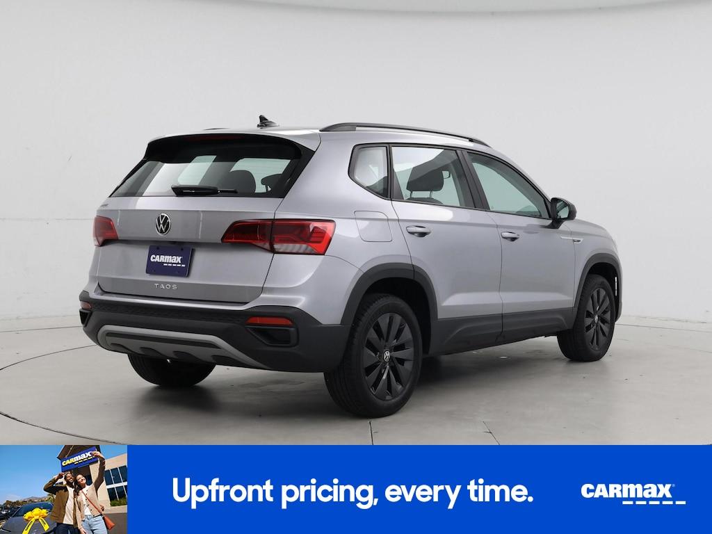 used 2024 Volkswagen Taos car, priced at $23,998