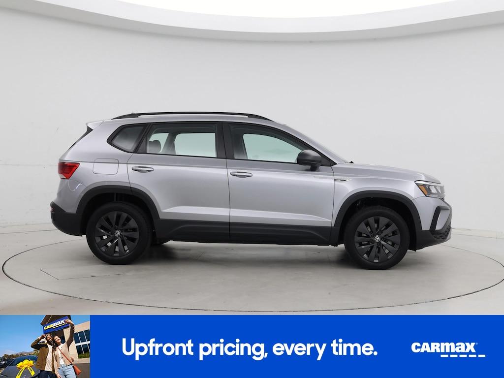 used 2024 Volkswagen Taos car, priced at $23,998