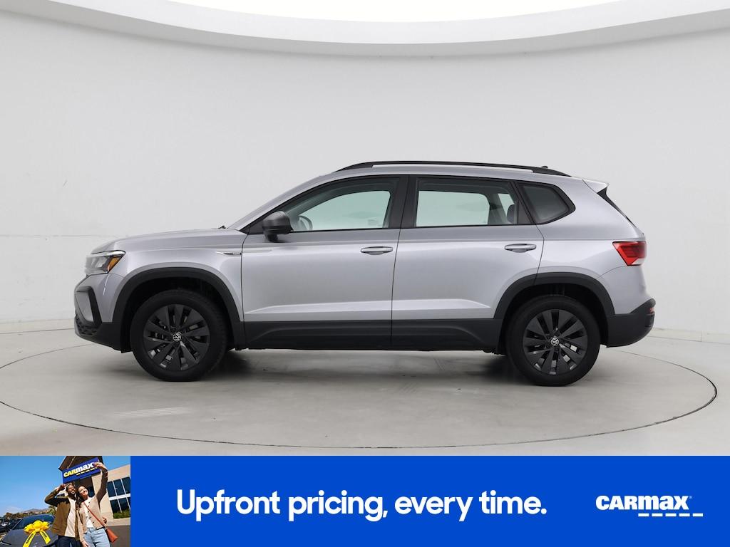 used 2024 Volkswagen Taos car, priced at $23,998