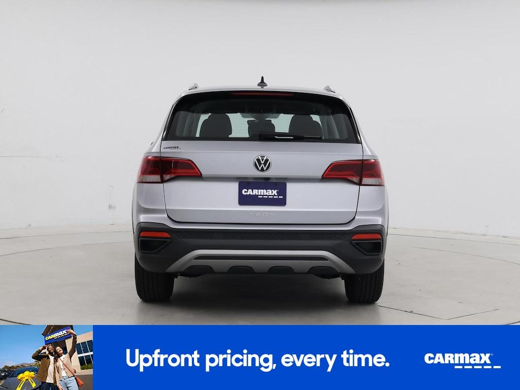 used 2024 Volkswagen Taos car, priced at $23,998