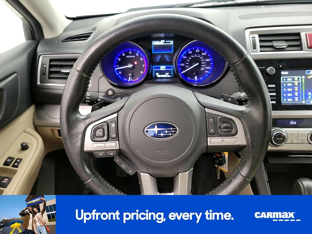 used 2015 Subaru Outback car, priced at $14,599