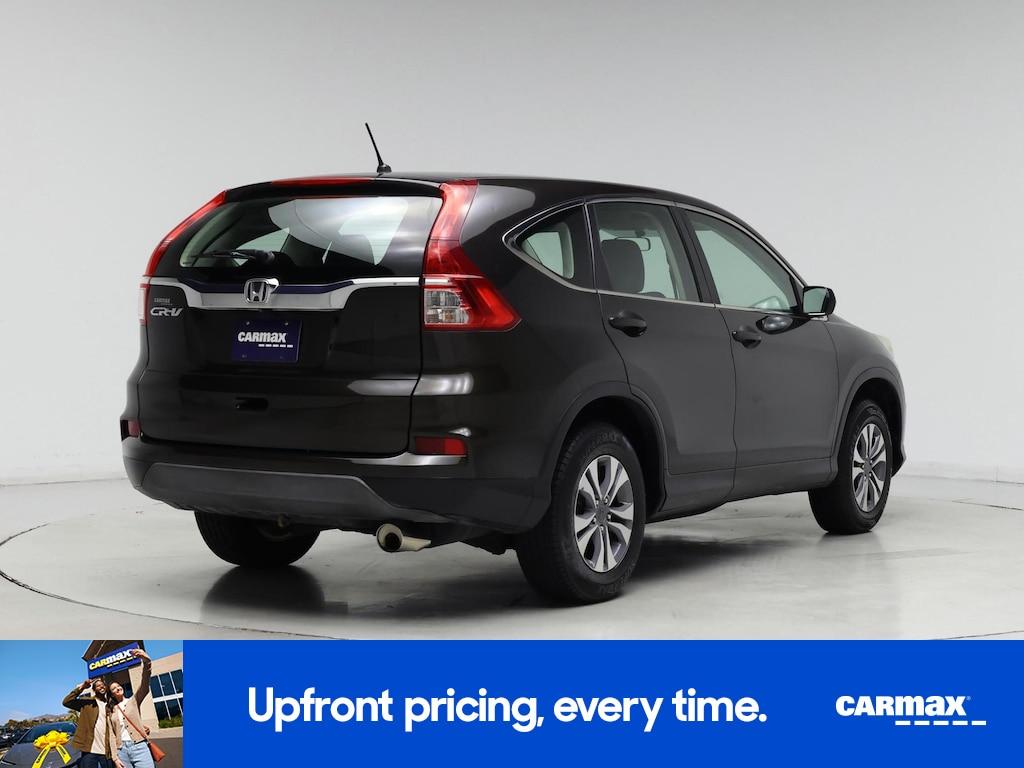 used 2015 Honda CR-V car, priced at $16,998
