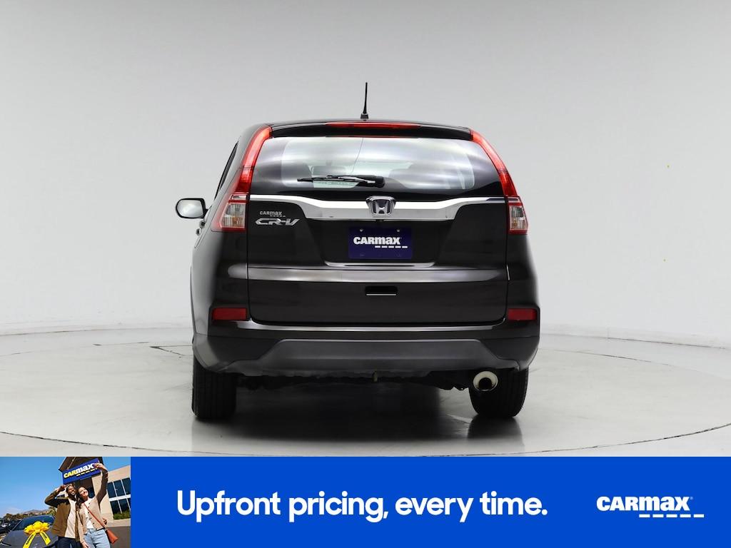used 2015 Honda CR-V car, priced at $16,998