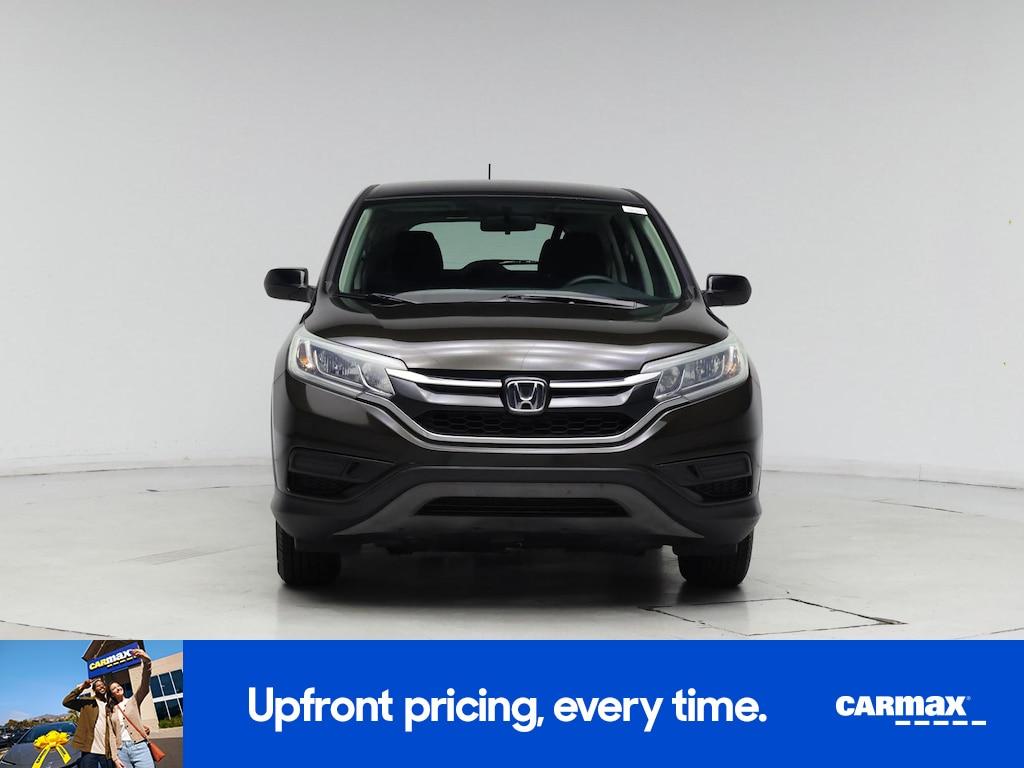 used 2015 Honda CR-V car, priced at $16,998