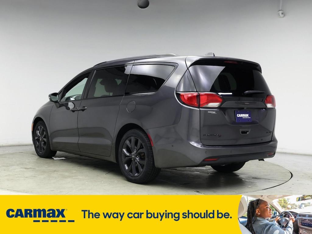 used 2020 Chrysler Pacifica car, priced at $33,998