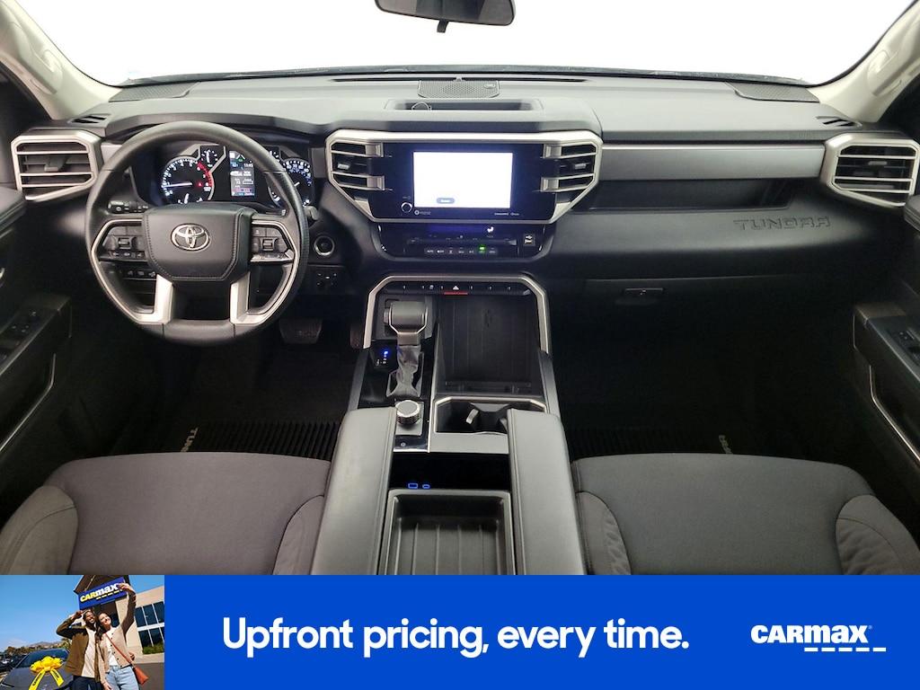 used 2022 Toyota Tundra car, priced at $42,998