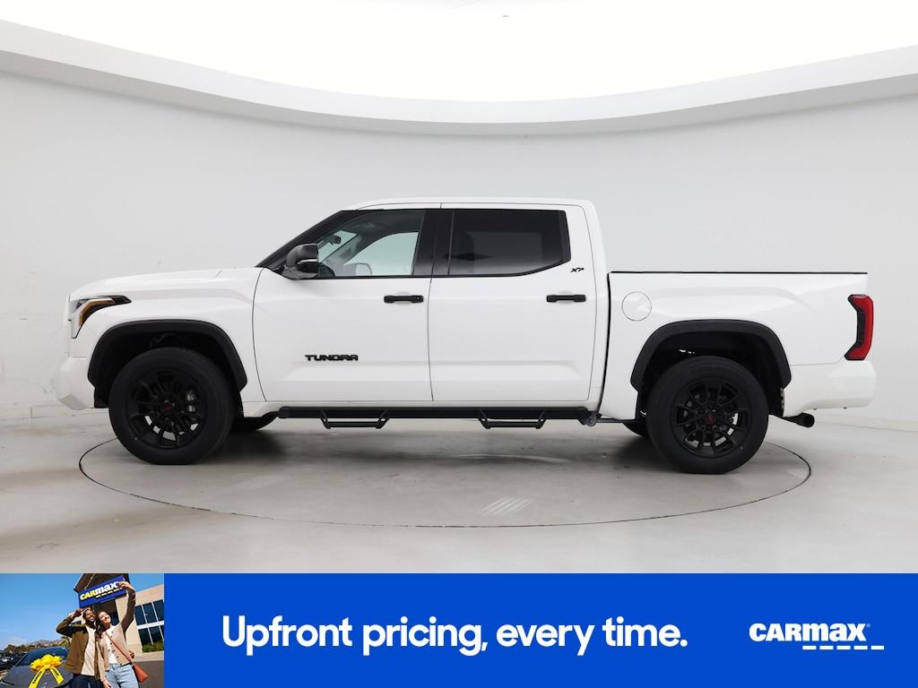 used 2022 Toyota Tundra car, priced at $42,998