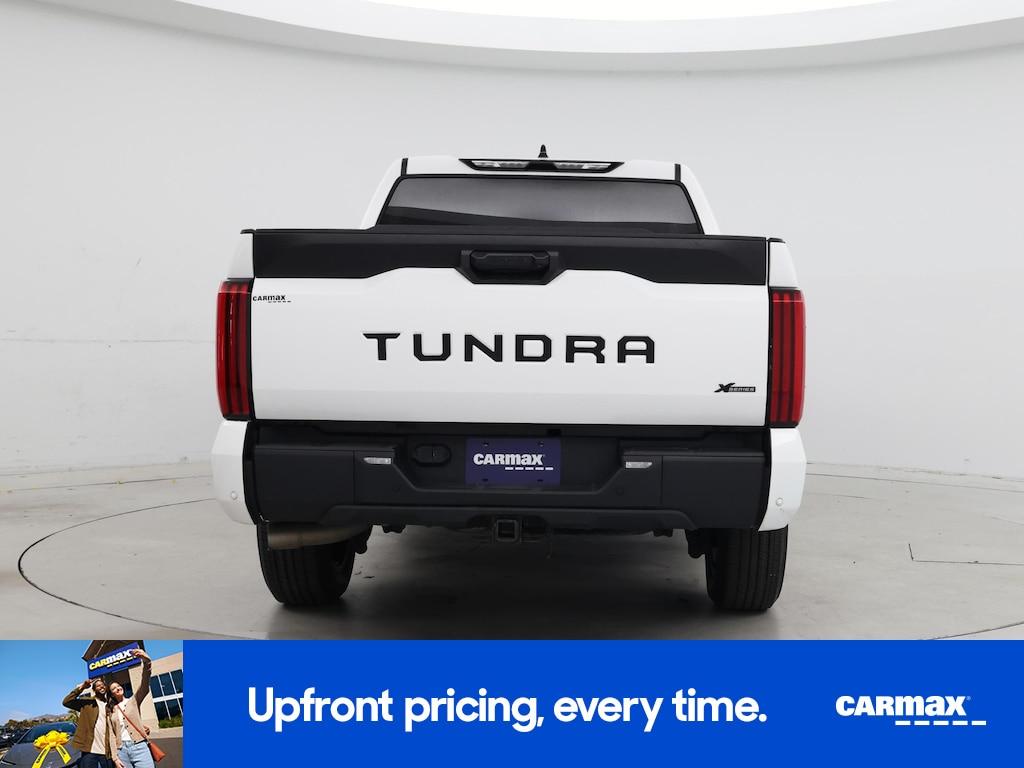 used 2022 Toyota Tundra car, priced at $42,998