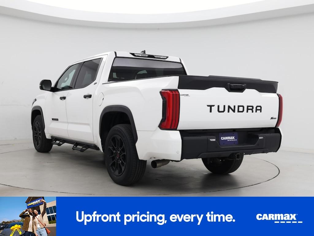 used 2022 Toyota Tundra car, priced at $42,998