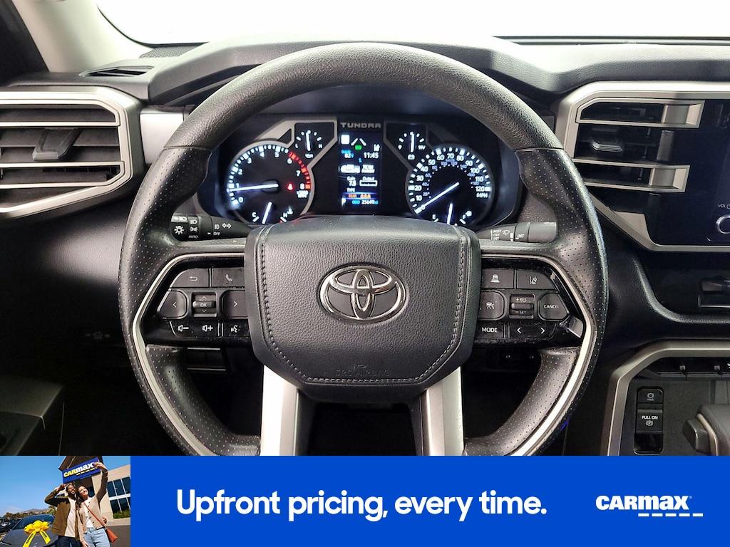 used 2022 Toyota Tundra car, priced at $42,998