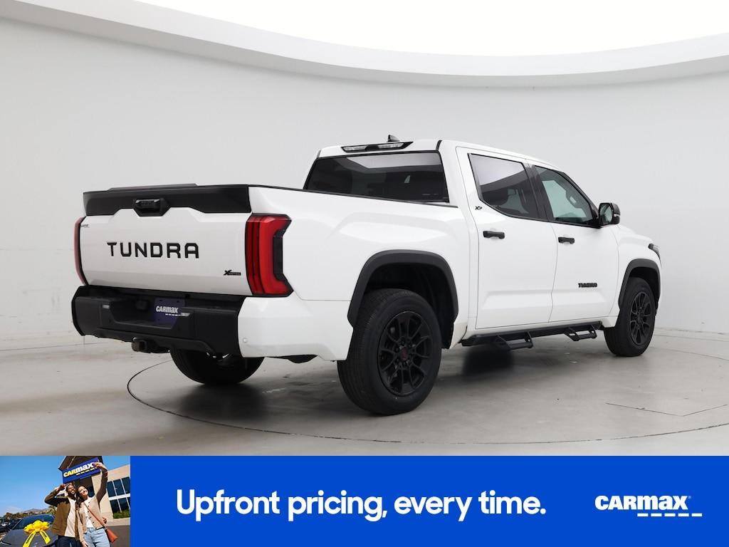 used 2022 Toyota Tundra car, priced at $42,998