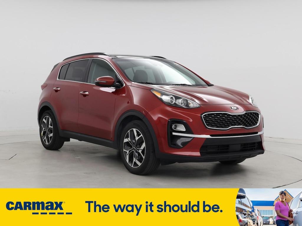 used 2021 Kia Sportage car, priced at $21,998