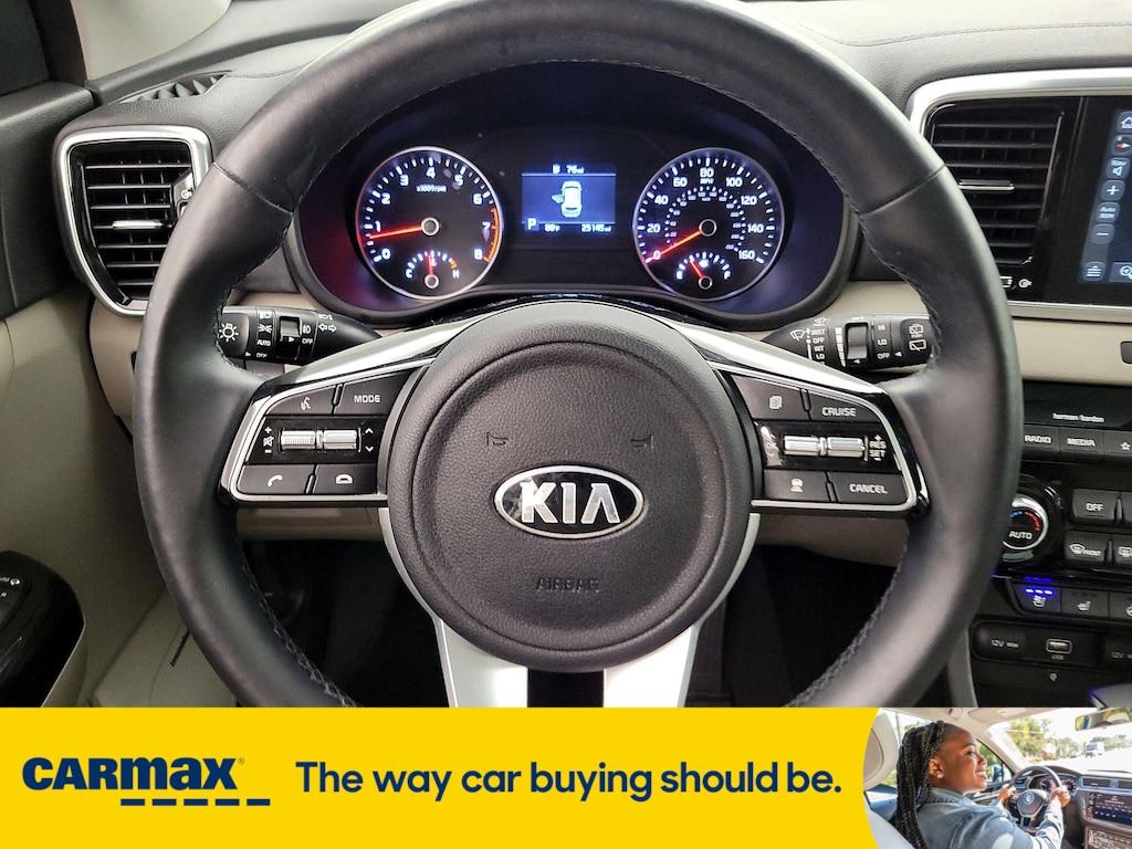used 2021 Kia Sportage car, priced at $21,998