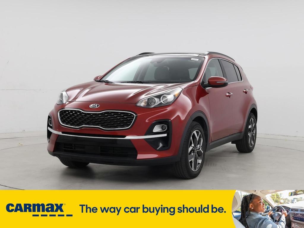 used 2021 Kia Sportage car, priced at $21,998
