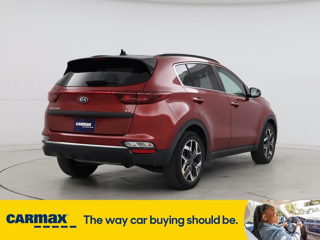 used 2021 Kia Sportage car, priced at $21,998