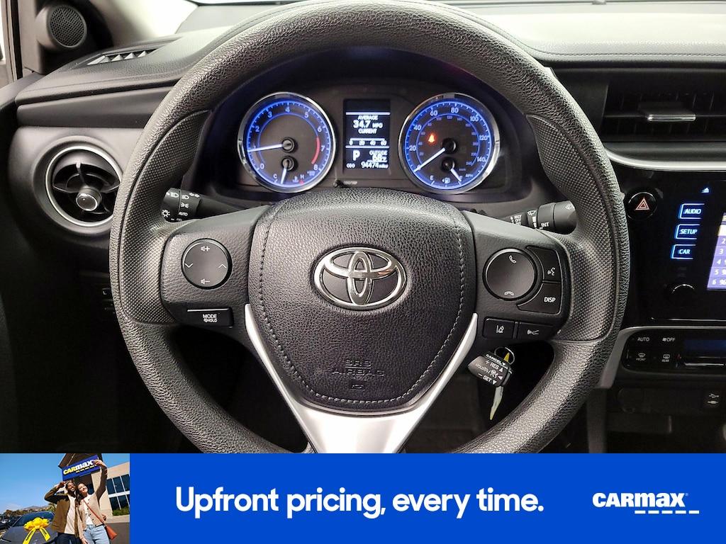 used 2019 Toyota Corolla car, priced at $14,998
