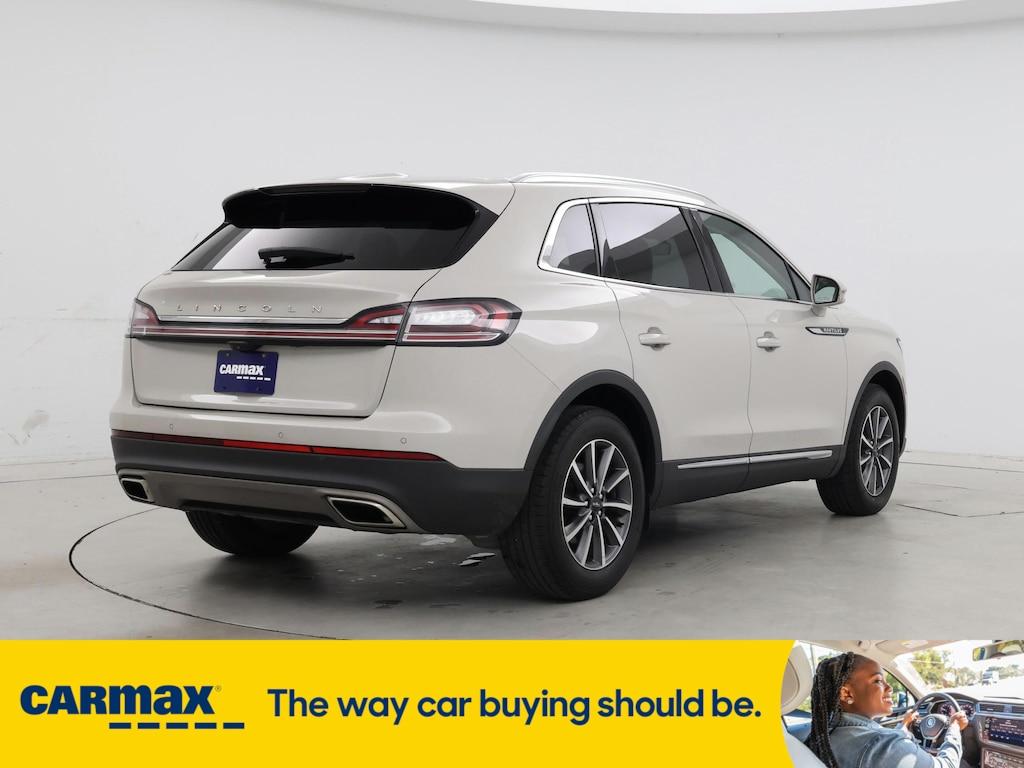 used 2022 Lincoln Nautilus car, priced at $30,998