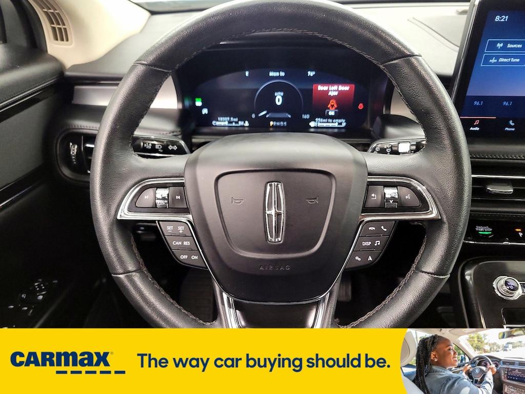 used 2022 Lincoln Nautilus car, priced at $30,998
