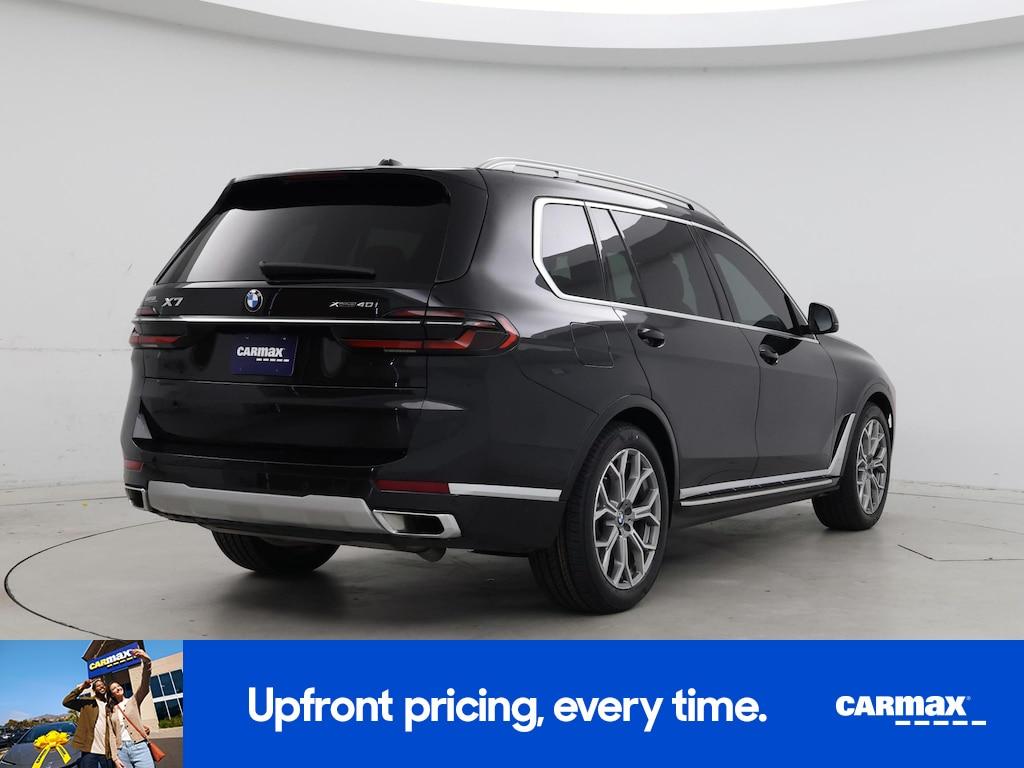 used 2023 BMW X7 car, priced at $60,998