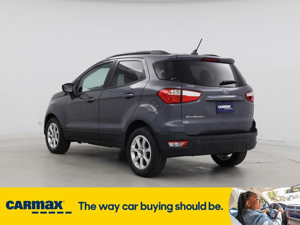 used 2021 Ford EcoSport car, priced at $16,998