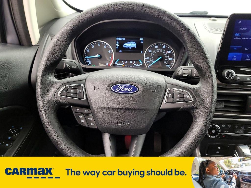 used 2021 Ford EcoSport car, priced at $16,998