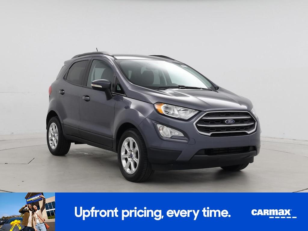 used 2021 Ford EcoSport car, priced at $16,998